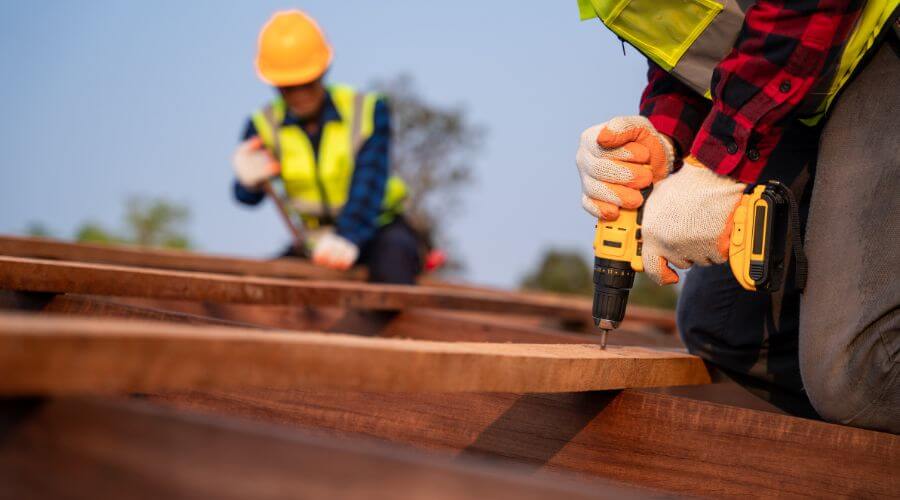 Professional Flat Roofing Installation in Gorman, TX